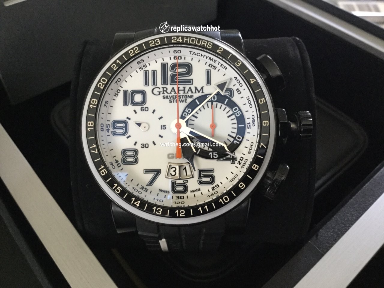 Graham Silverstone Mens watch Unisex Automatic 2BLCD.W04A 5