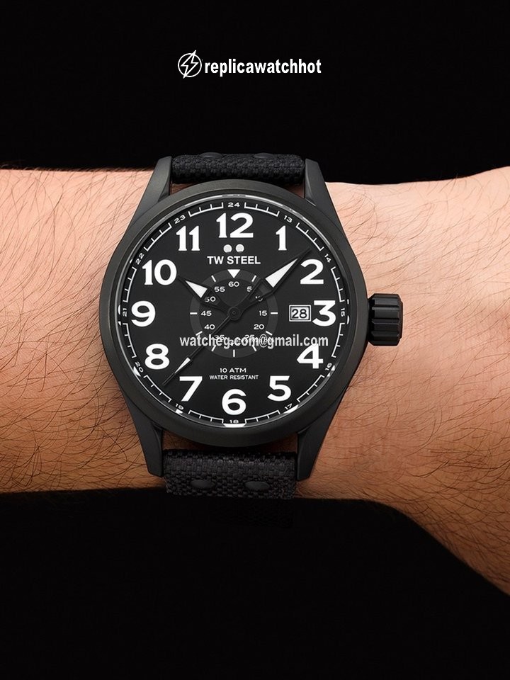 TW Steel Mens watch Unisex Quartz Steel VS42 5