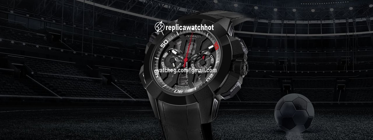 Jacob & Co. Mens watch Unisex Automatic Titanium EC311.21.SD.BF.A 5