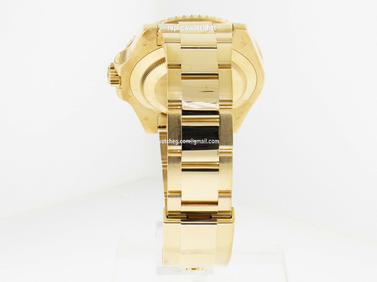 Rolex Submariner Date Mens watch Unisex Yellow gold Automatic 116618BL 5