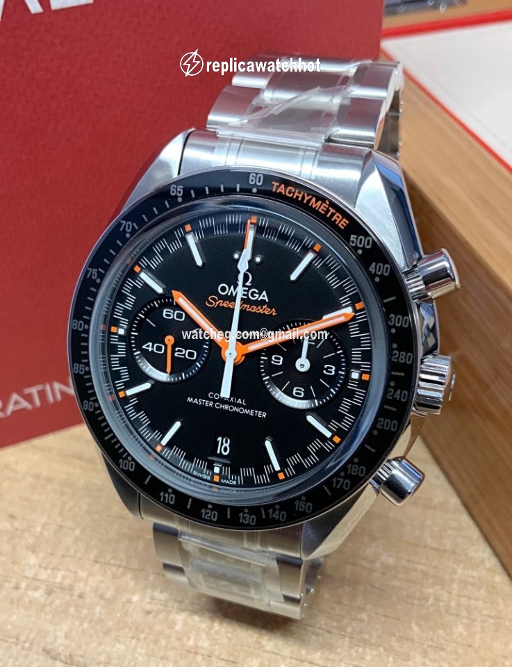 Omega Speedmaster Racing Mens watch Unisex Automatic Steel 329.30.44.51.01.002 5