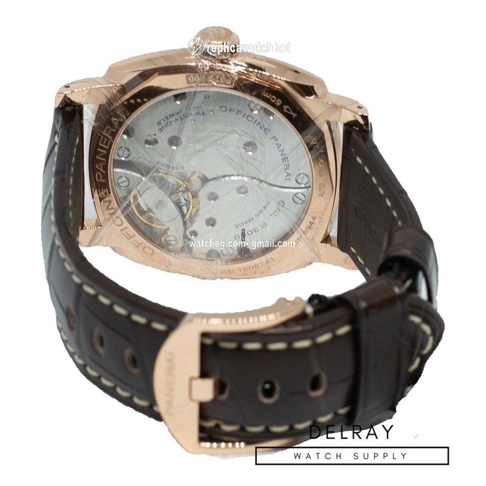 Panerai Radiomir 1940 3 Days Mens watch Unisex Manual winding Rose gold PAM515 5