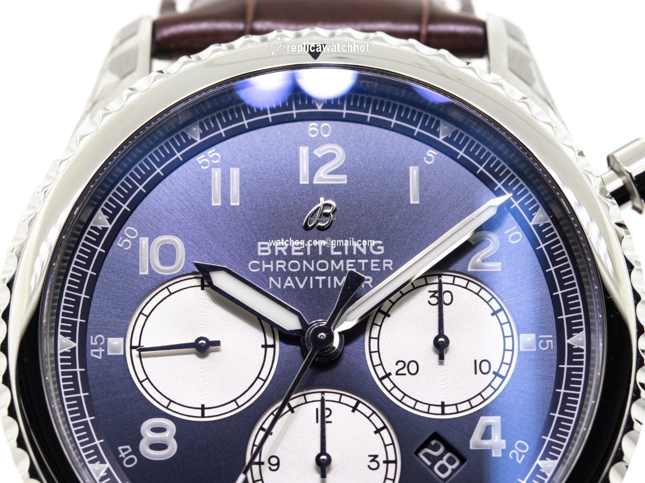 Breitling Aviator 8 Mens watch Unisex Automatic Steel AB0117131C1P2 5