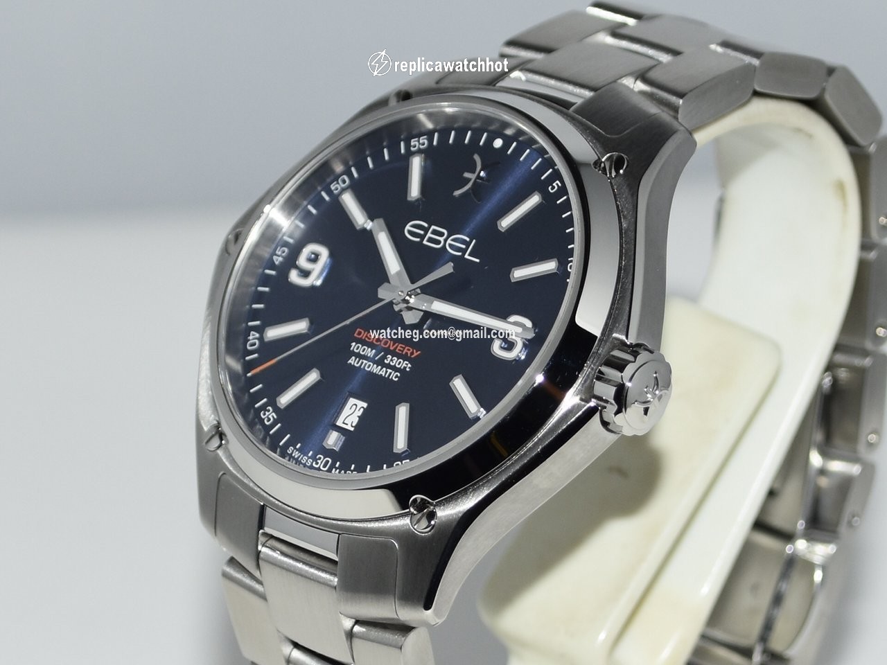 Ebel Discovery Mens watch Unisex Automatic Steel 1216458 5