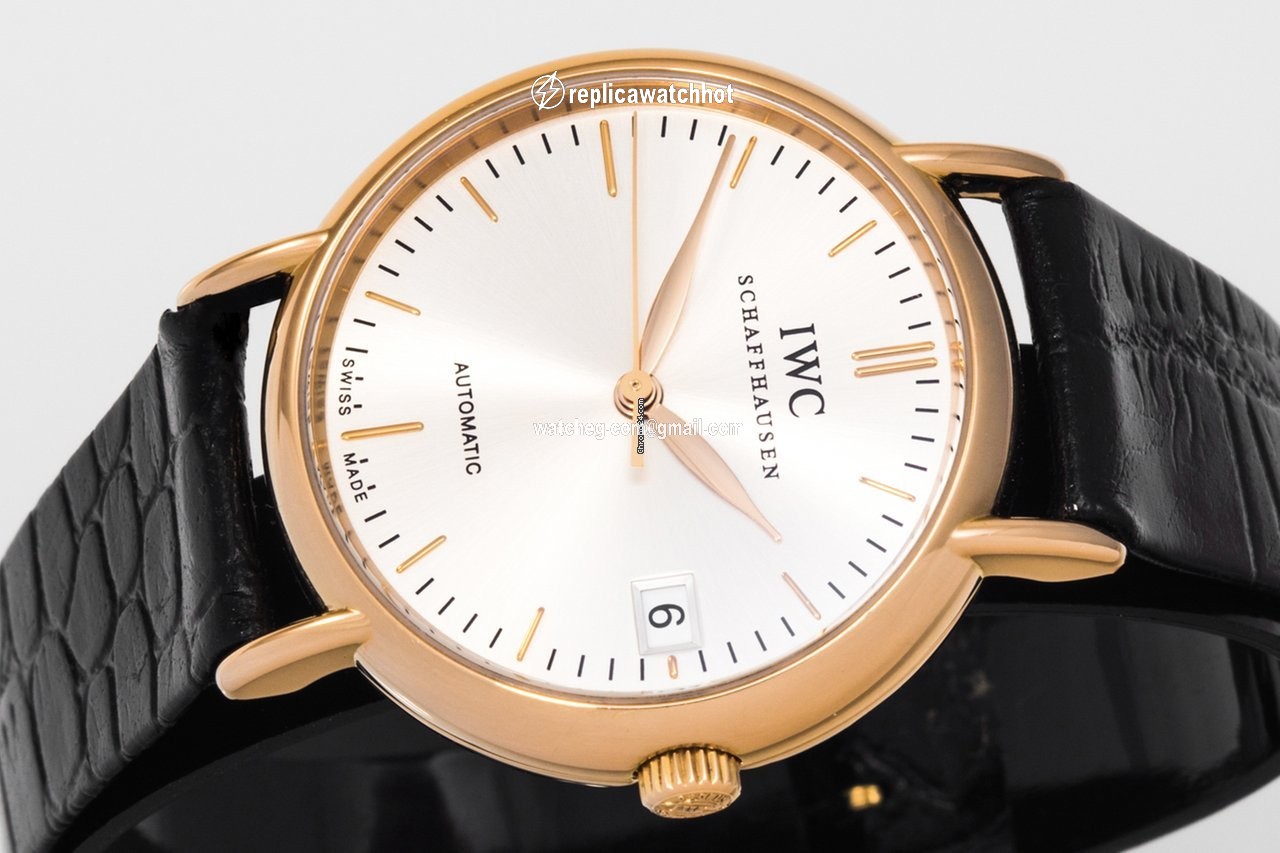 IWC Portofino Mens watch Unisex Automatic Rose gold IW356403 5