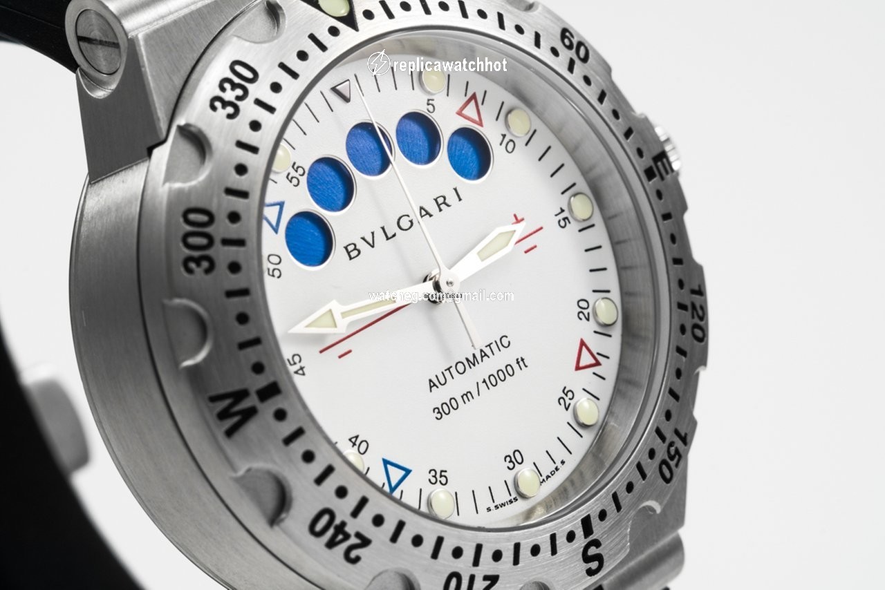 Bulgari Diagono Mens watch Unisex Automatic Steel SD 40 S RE 5