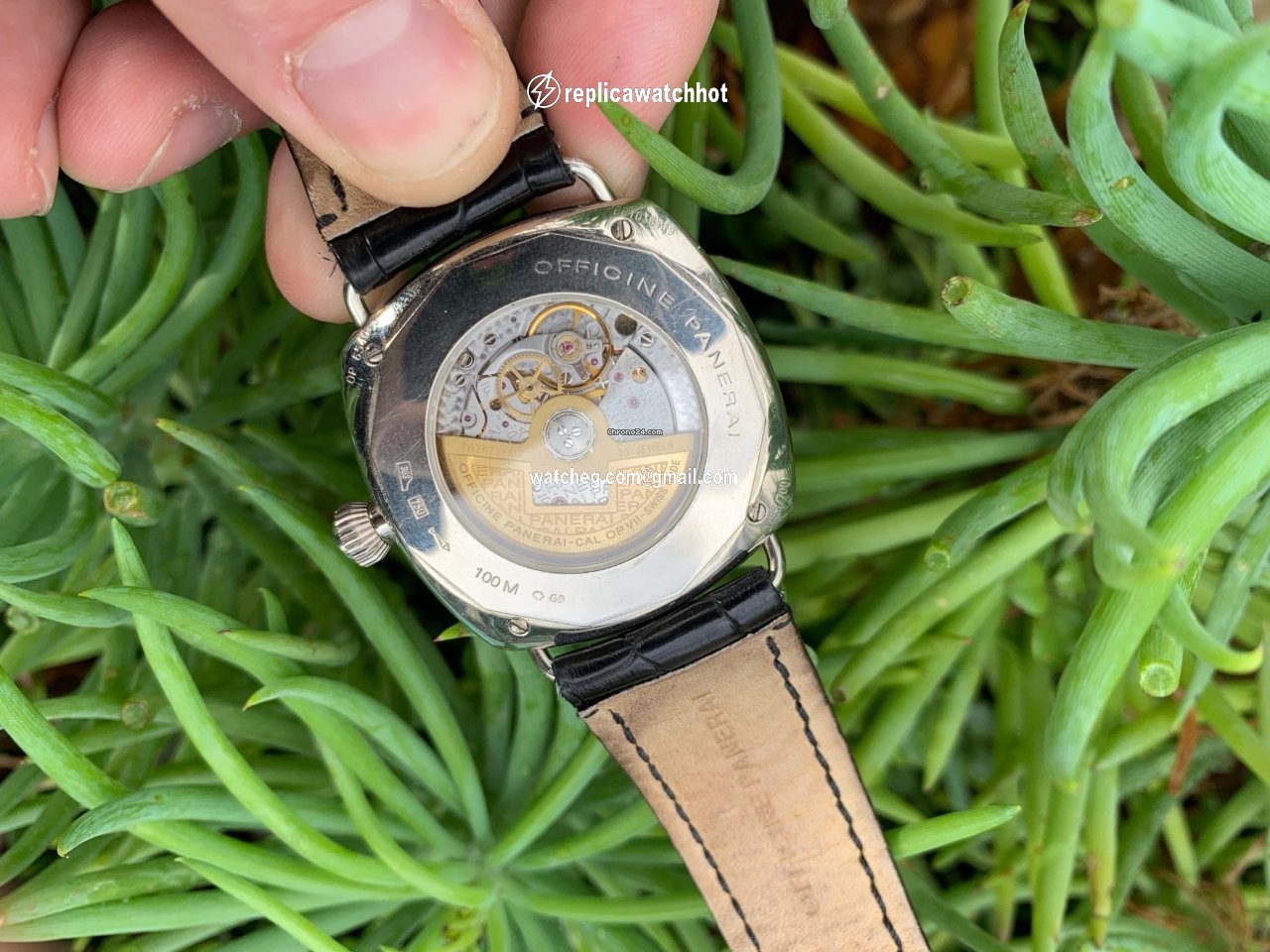 Panerai Radiomir Mens watch Unisex Automatic White gold PAM 00062 5