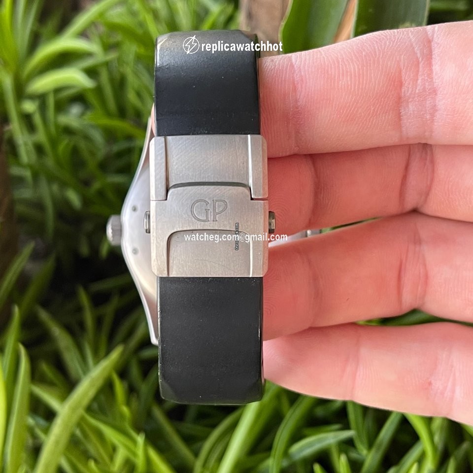 Girard Perregaux WW.TC Mens watch Unisex Automatic Titanium 49800-22-611-FK6A 5