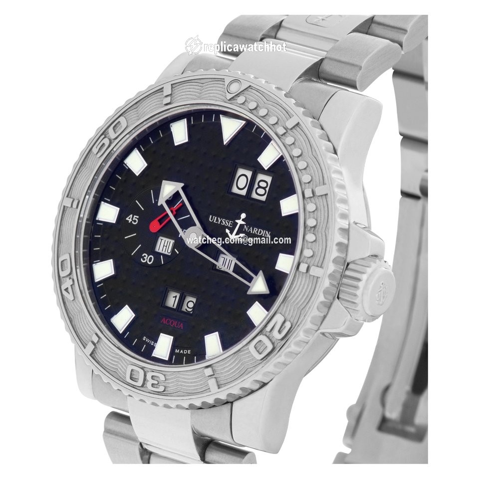 Ulysse Nardin Marine Mens watch Unisex Automatic Steel 333-88-3 92 5