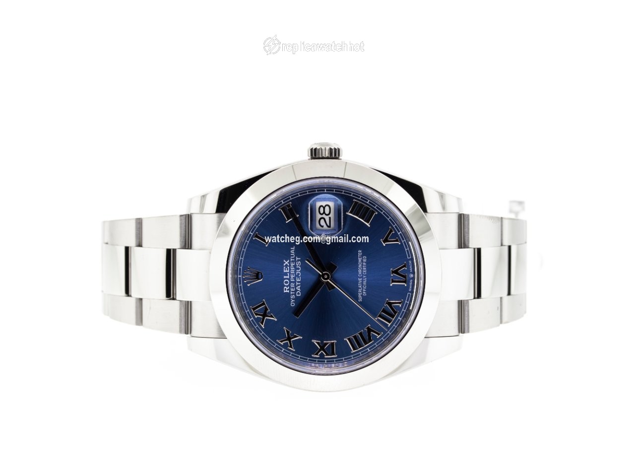 Rolex Datejust 41 Mens watch Unisex Steel Automatic 126300-0002 5