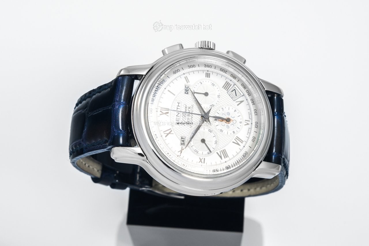Zenith El Primero Mens watch Unisex Automatic Steel 03.1250.4009 5