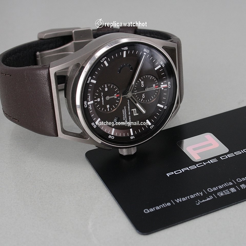 Porsche Design 1919 Mens watch Unisex Automatic Titanium 6023.6.04.004.07.2 5