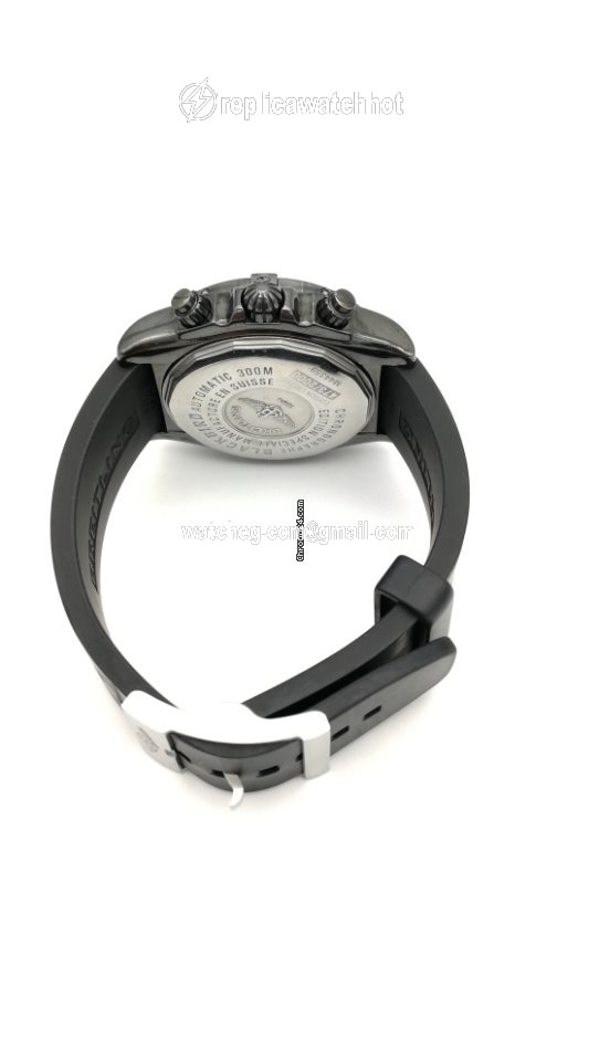 Breitling Blackbird Mens watch Unisex Automatic Steel M4435911 5