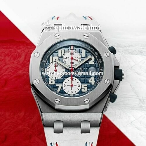 Audemars Piguet Royal Oak Offshore Mens watch Unisex Automatic Steel 26181ST.OO.D201CR.01 5