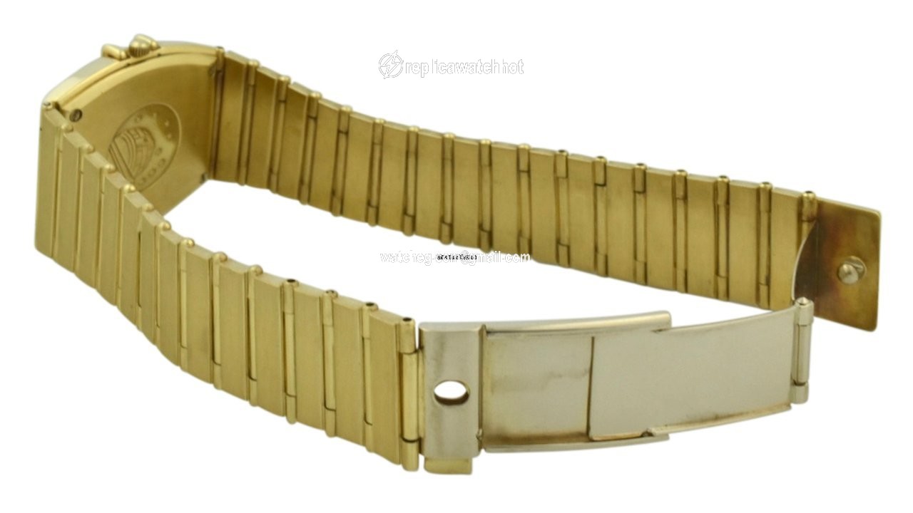 Omega Constellation Quartz Mens watch Unisex Quartz Yellow gold 498.0019 5