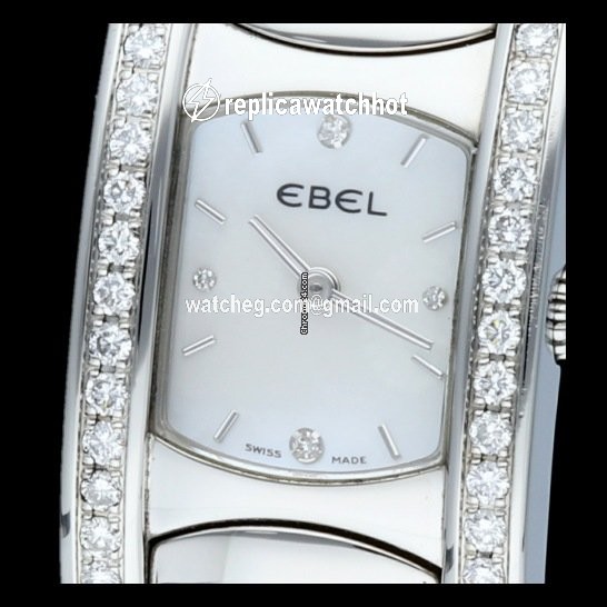 Ebel Beluga Womens watch Quartz Steel E9057A28-10 5