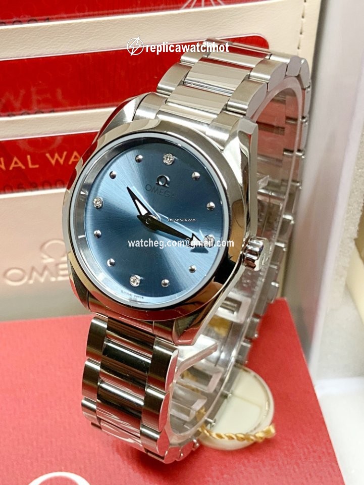 Omega Seamaster Aqua Terra Womens watch Quartz Steel 220.10.28.60.53.001 5