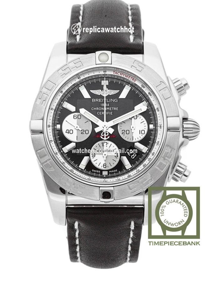 Breitling Chronomat 44 Mens watch Unisex Automatic Steel AB011011 B967 5