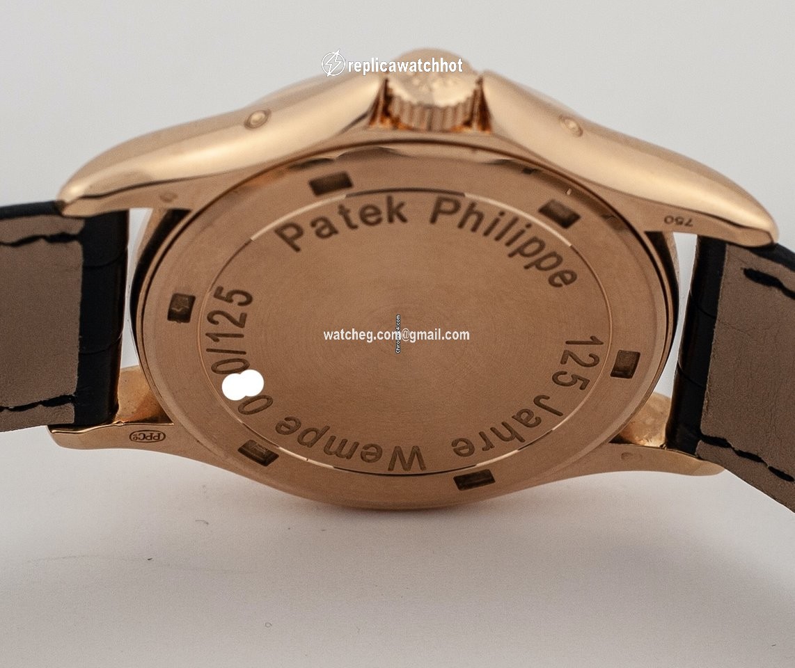 Patek Philippe Annual Calendar Automatic Rose gold 5125R 5