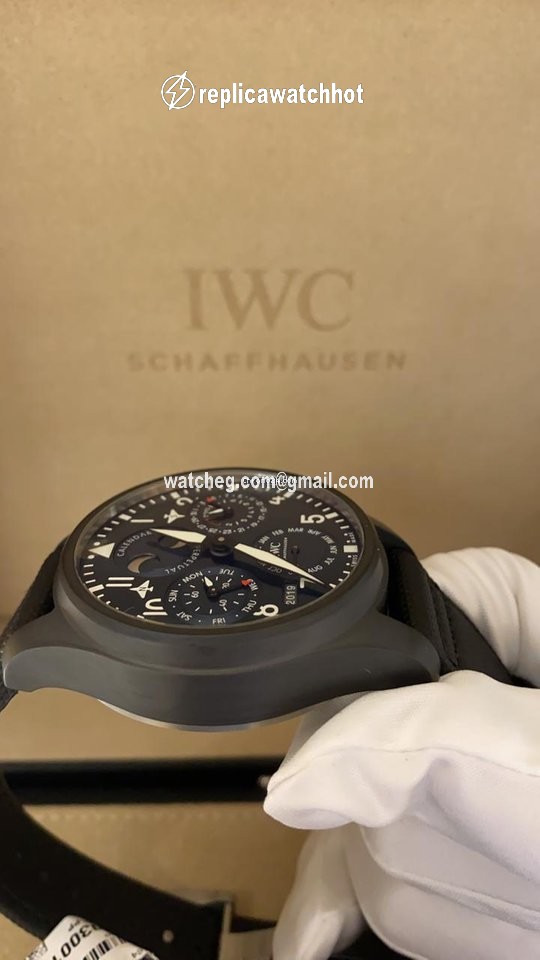 IWC Big Pilot Mens watch Unisex Automatic Ceramic IW503001 5