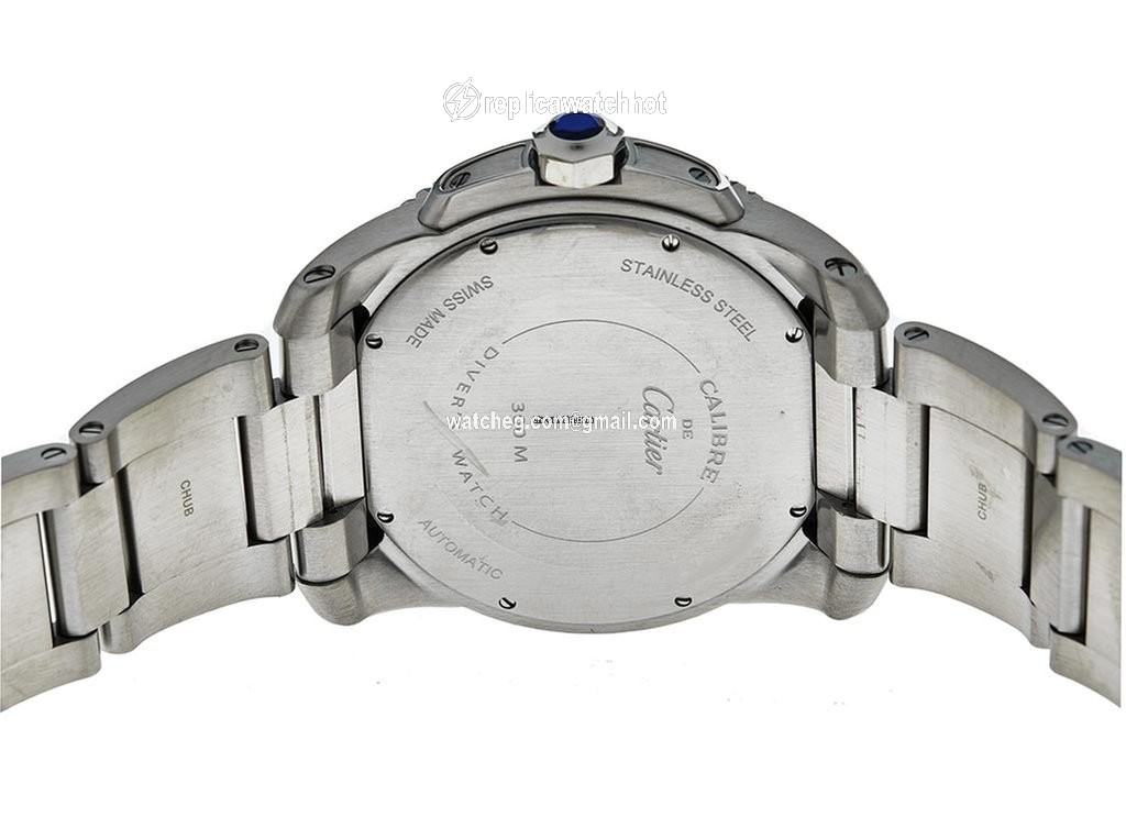 Cartier Calibre de Cartier Diver Mens watch Unisex Automatic Steel W7100057 5