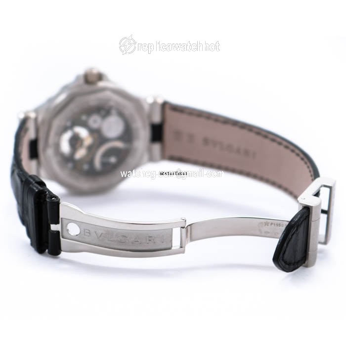 Bulgari Diagono Mens watch Unisex Automatic Platinum DG42PTB 5