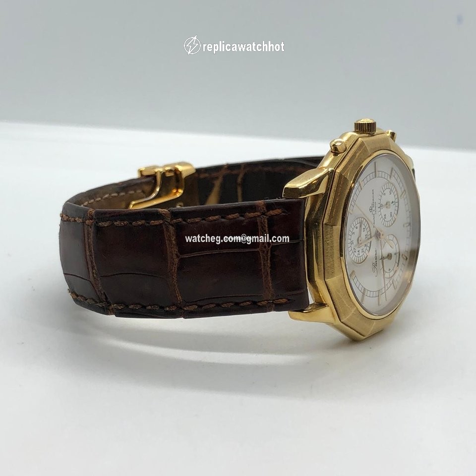Baume & Mercier Riviera Mens watch Unisex Quartz Yellow gold MV045041 5