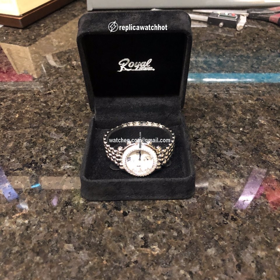 Chopard Happy Sport Womens watch Quartz Steel 27 8324-23 5