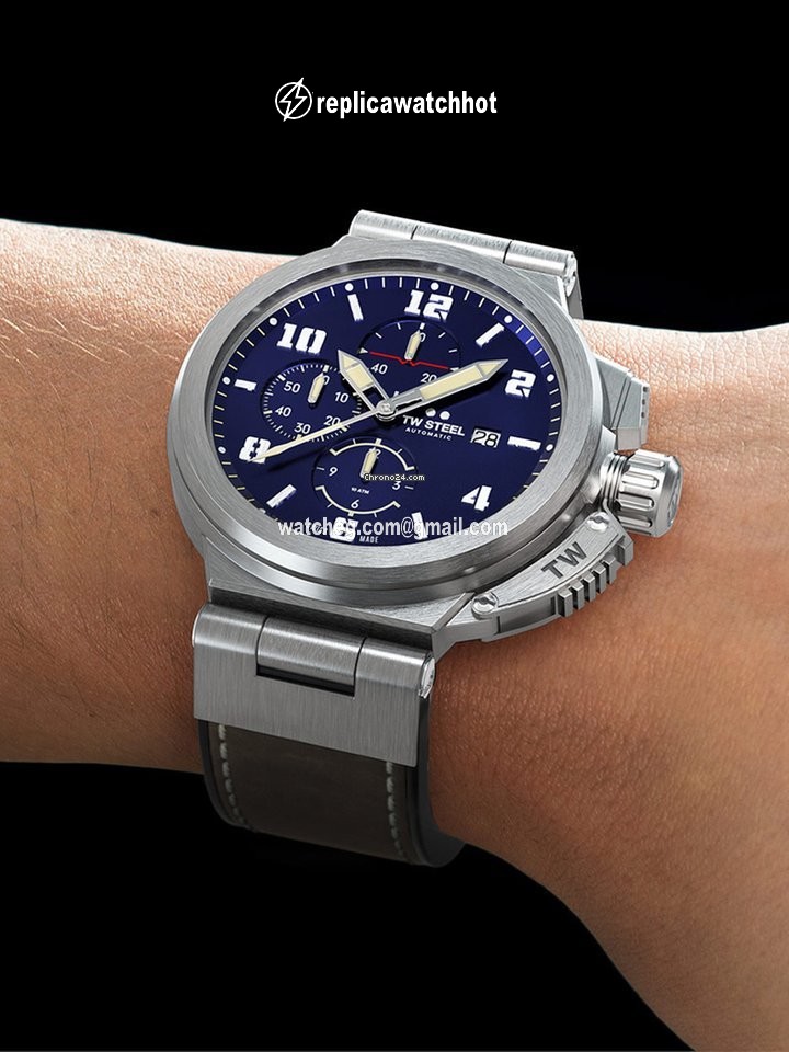 TW Steel Mens watch Unisex Automatic Steel ACE203 5
