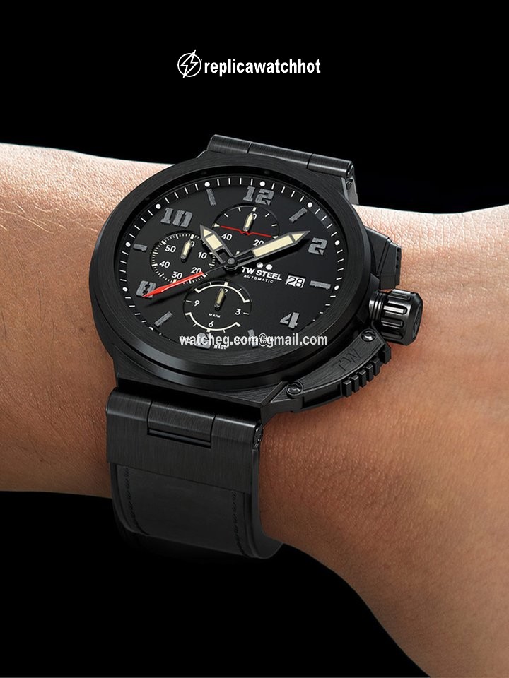 TW Steel Mens watch Unisex Automatic Steel ACE206 5