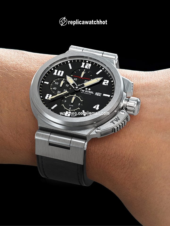 TW Steel Mens watch Unisex Automatic Steel ACE204 5