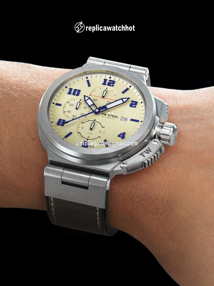 TW Steel Mens watch Unisex Automatic Steel ACE202 5
