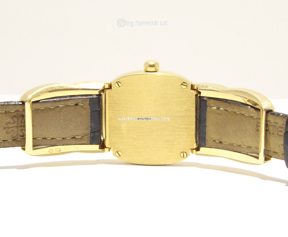 Patek Philippe Golden Ellipse Womens watch Quartz Yellow gold 4830J-014 5