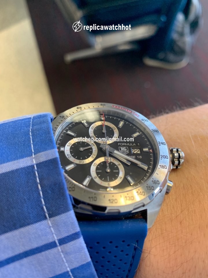 TAG Heuer Formula 1 Calibre 16 Mens watch Unisex Automatic Steel CAZ2010.FT8024 5