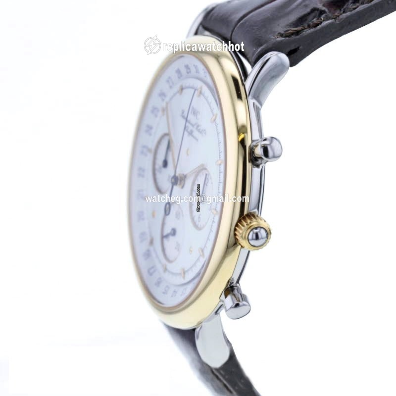 IWC Portofino Chronograph Mens watch Unisex Quartz 3731 5