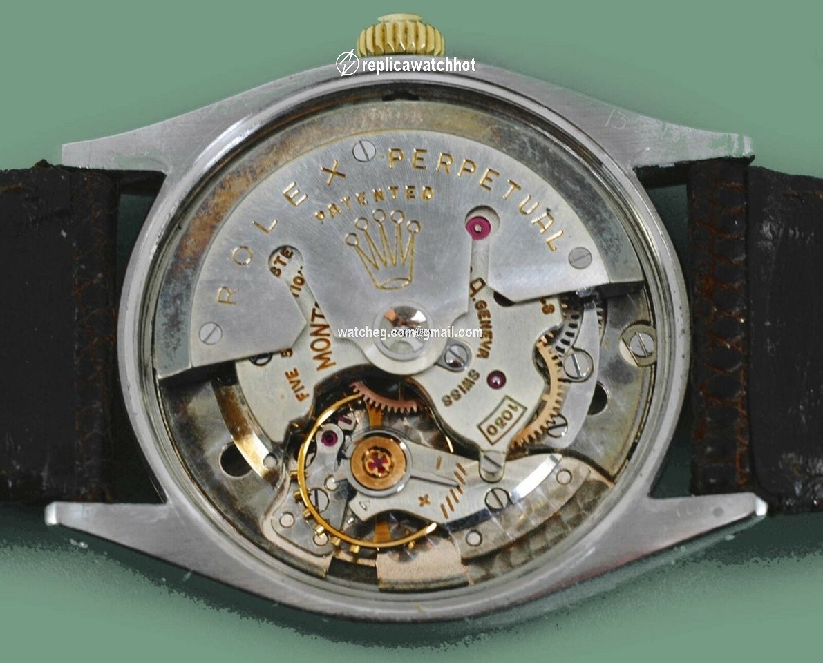 Rolex Oyster Perpetual 34 Mens watch Unisex Steel Automatic 6565 5