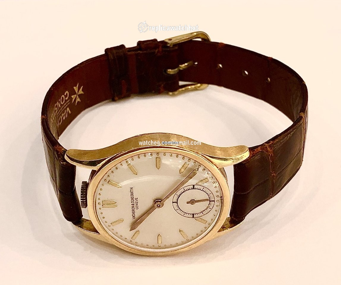 Vacheron Constantin Mens watch Unisex Manual winding Yellow gold 259995 5