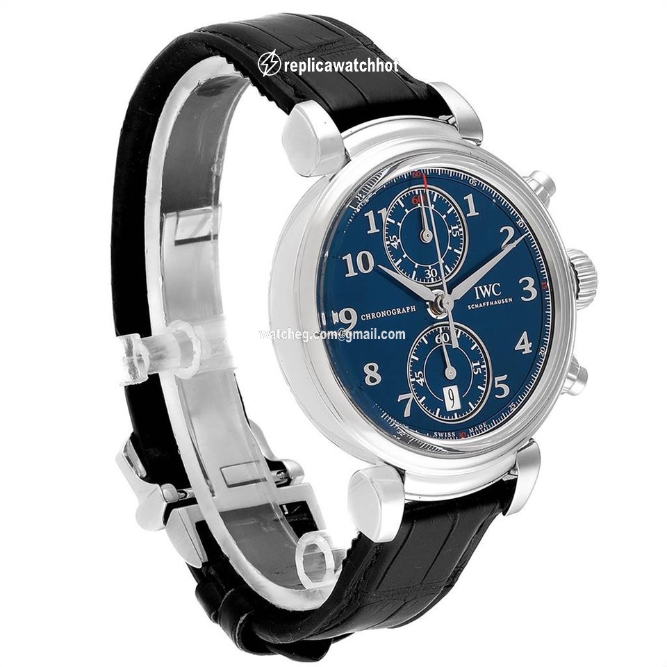 IWC Da Vinci Chronograph Mens watch Unisex Automatic Steel IW393402 5