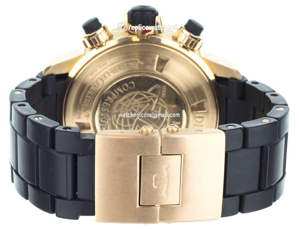Jaeger-LeCoultre Master Compressor Diving Mens watch Unisex Automatic Rose gold 160.2.25 5