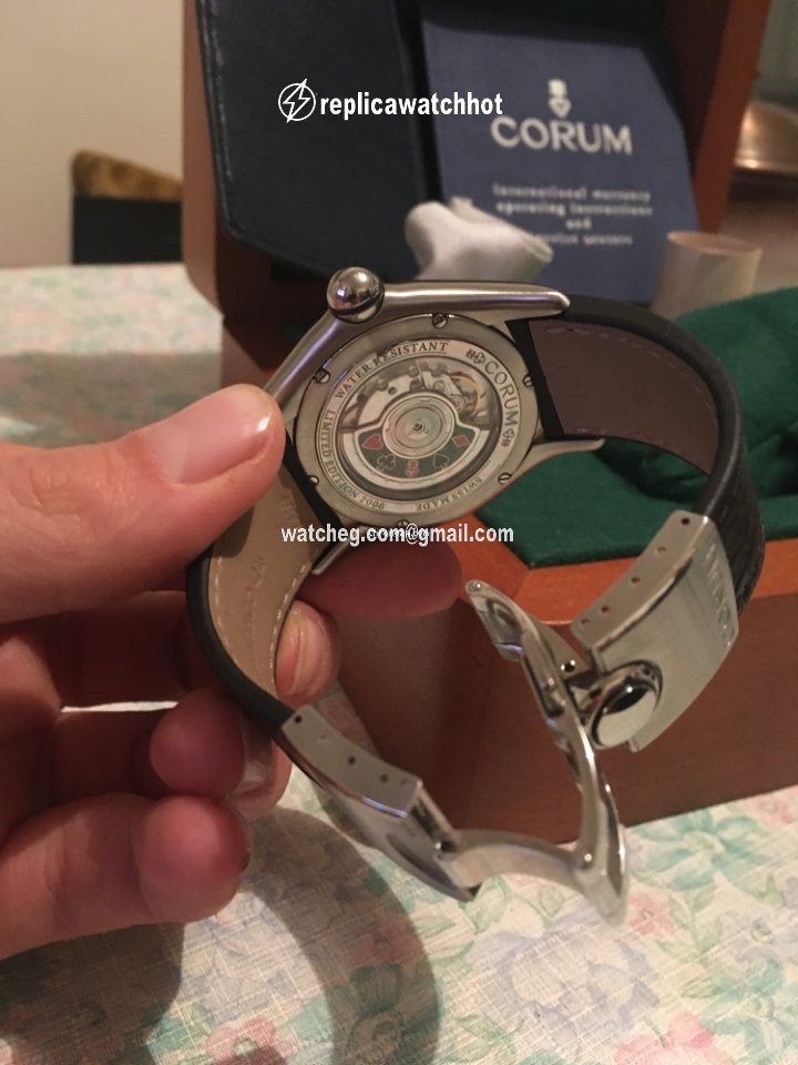 Corum Bubble Mens watch Unisex Automatic 082 170 20 5