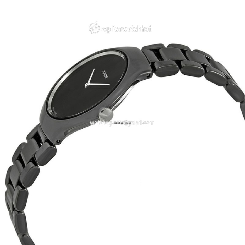 Rado True Thinline Womens watch Quartz Ceramic R27742192 5