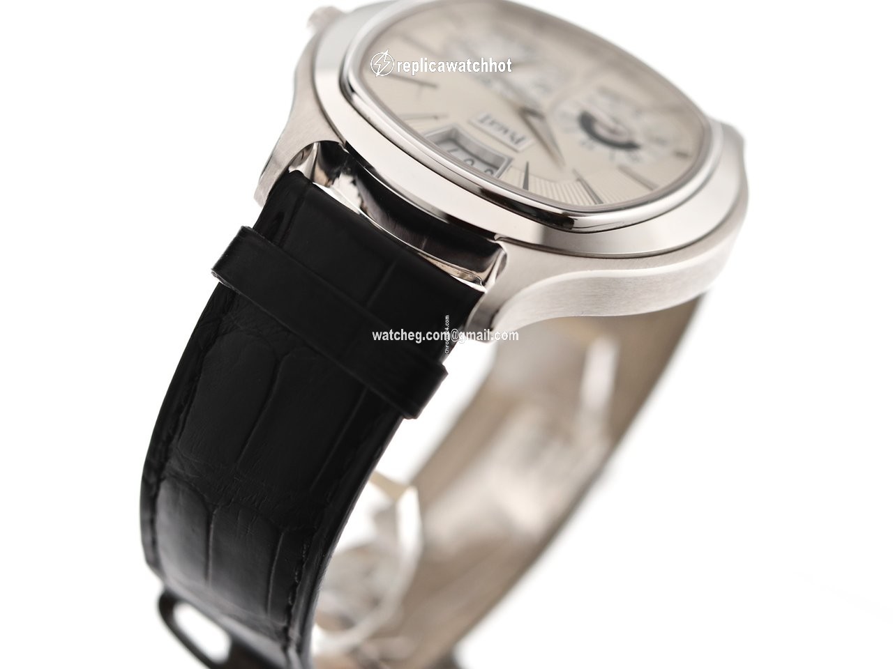 Piaget Emperador Mens watch Unisex Automatic White gold G0A32016 5