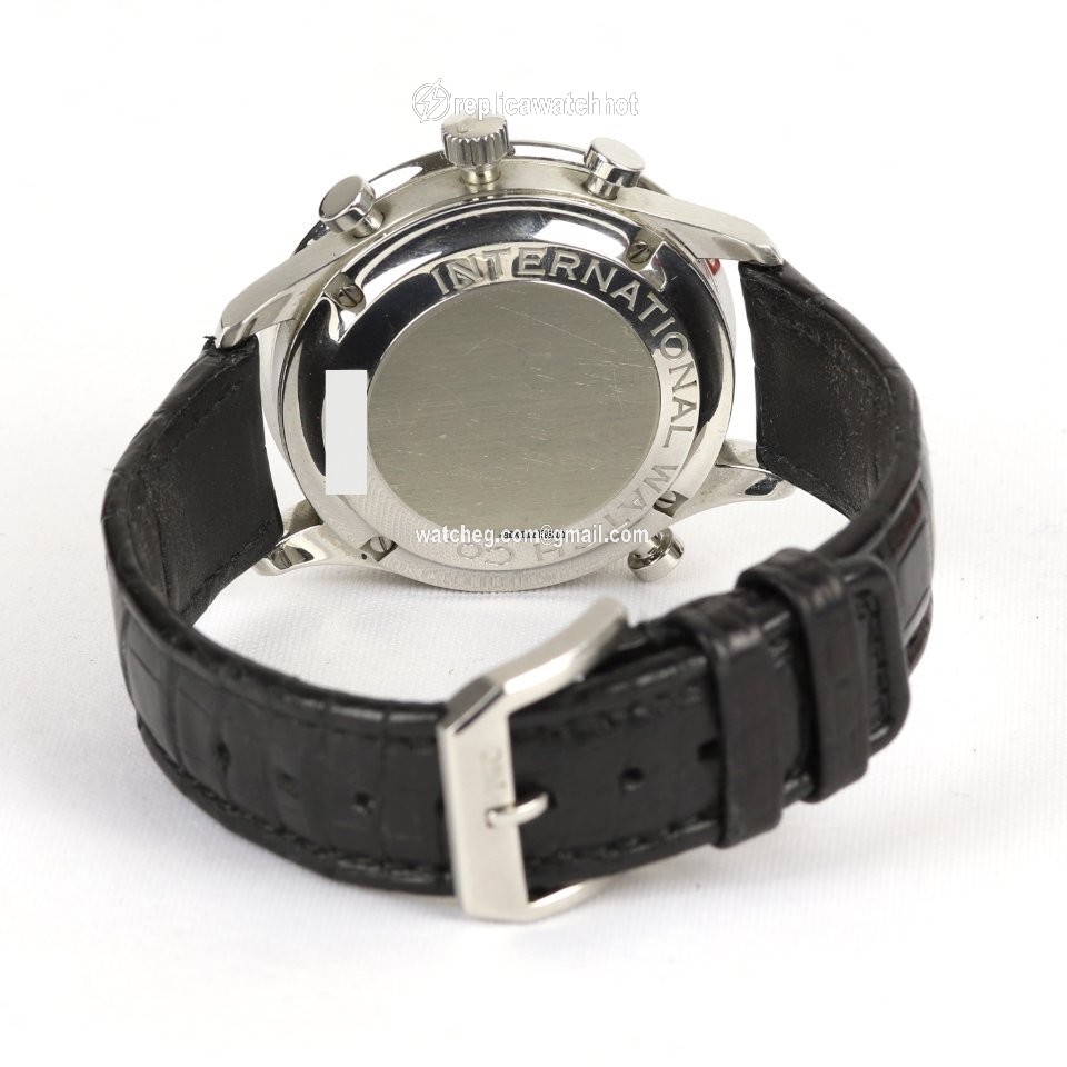 IWC Portuguese Chronograph Mens watch Unisex Manual winding Steel IW371201 5