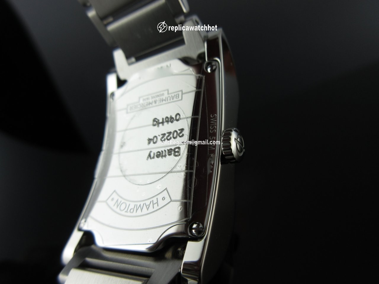 Baume & Mercier Hampton Womens watch Quartz Steel MOA10023 5