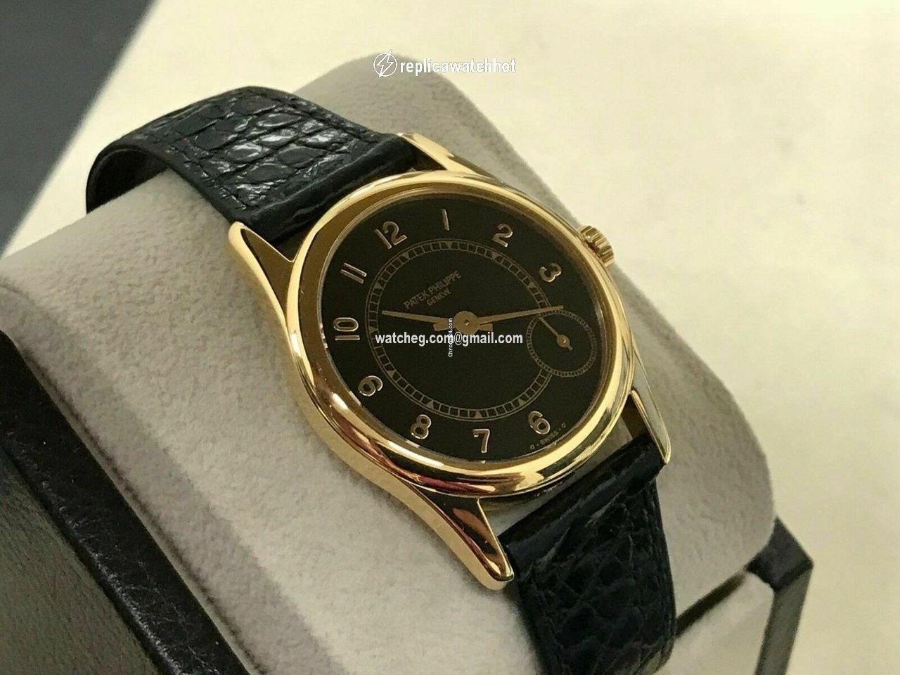 Patek Philippe Calatrava Yellow gold 5000 5