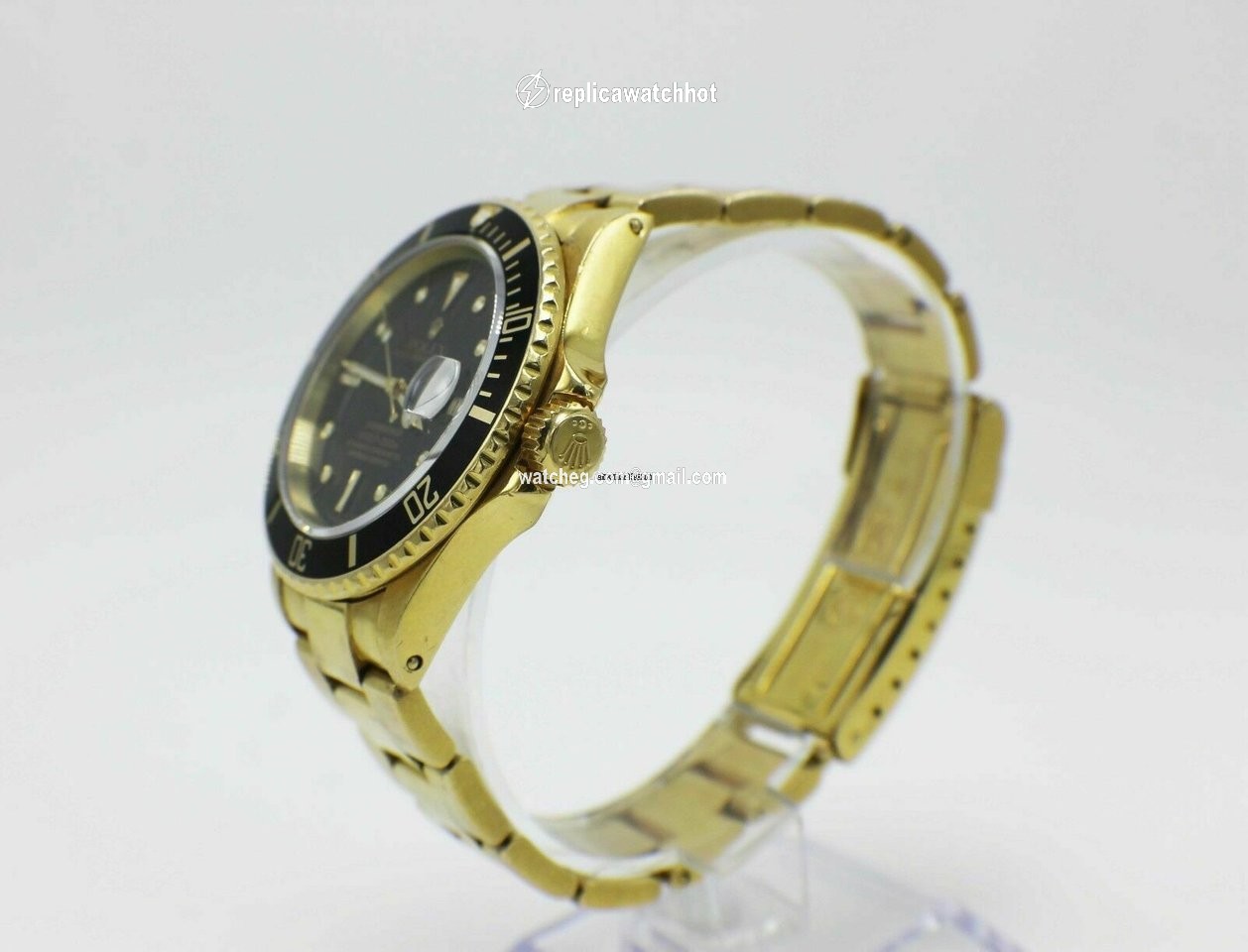 Rolex Submariner Date Yellow gold Automatic 16808 5