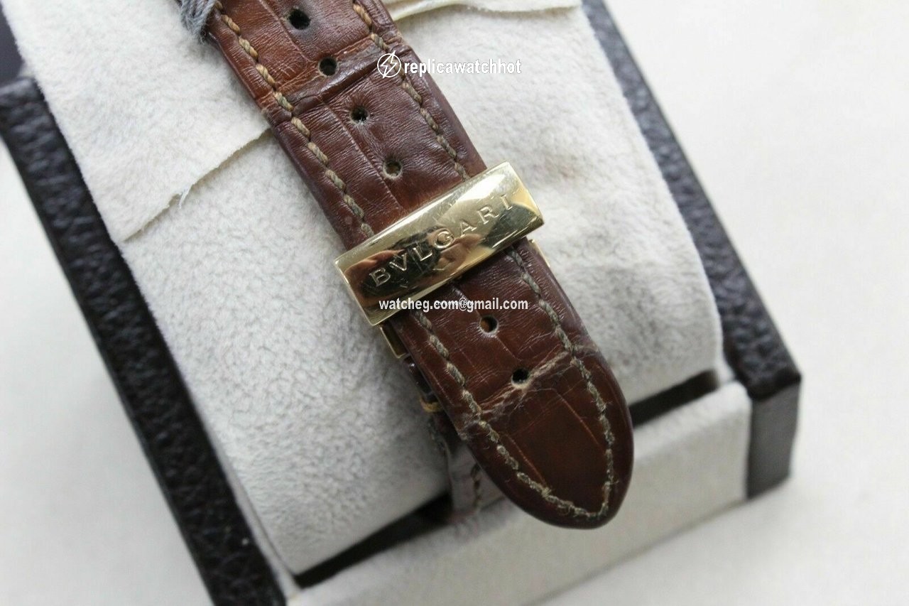 Bulgari Assioma Mens watch Unisex Automatic Yellow gold AA44 G CH 5