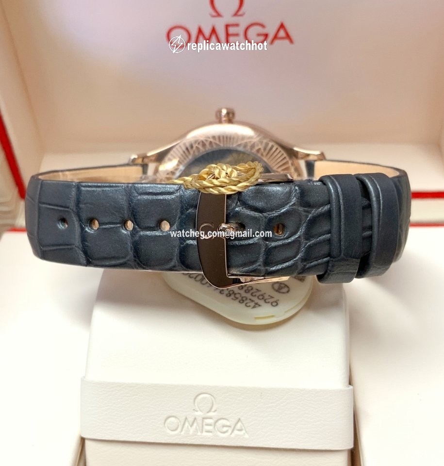 Omega De Ville Tresor Womens watch Quartz Rose gold 428.58.36.60.02.001 5