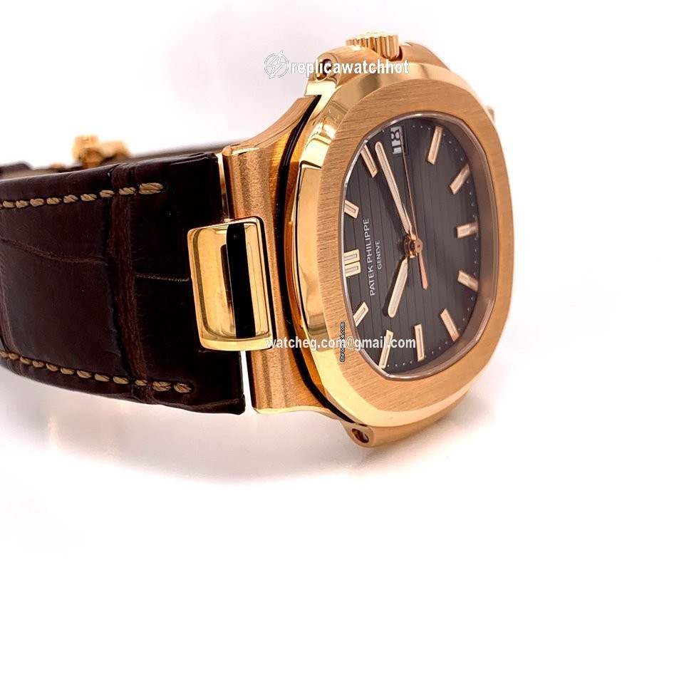 Patek Philippe Nautilus Mens watch Unisex Automatic Rose gold 5711R 5