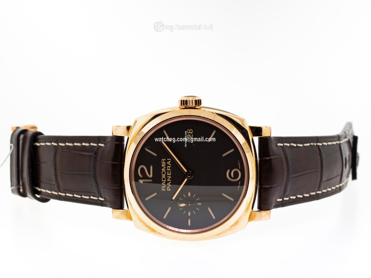 Panerai Radiomir 1940 3 Days Mens watch Unisex Manual winding Rose gold PAM 00515 5